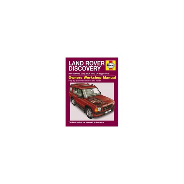 Haynes Reparationshandbok, Land Rover Discovery Diesel Haynes 460 Haynes
