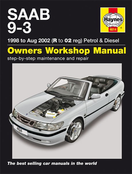 Haynes Reparationshandbok, Saab 9-3 Petrol & Diesel Haynes 4614 Haynes