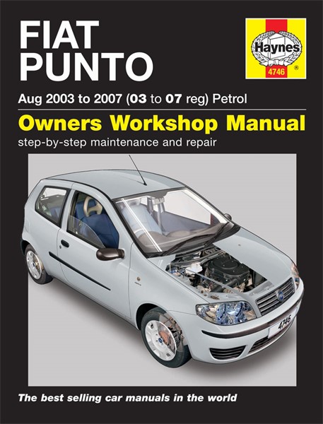 Haynes Reparationshandbok, Fiat Punto Petrol Haynes 4746 Haynes