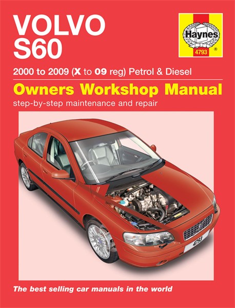 Haynes Reparationshandbok, Volvo S60 Petrol & Diesel Haynes 4793 Haynes