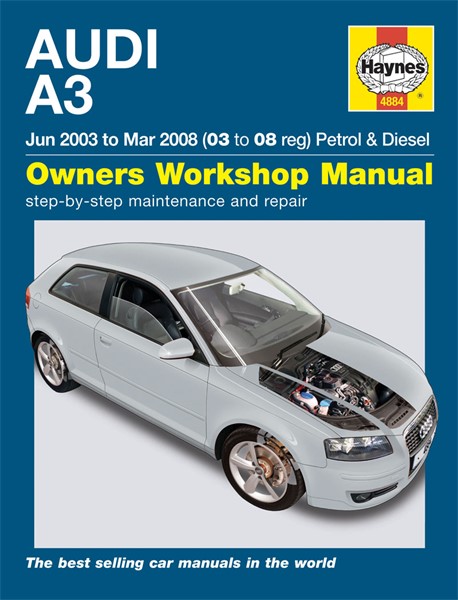 Haynes Reparationshandbok, Audi A3 Haynes