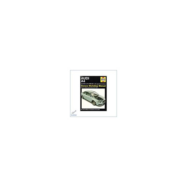 Haynes Reparationshandbok, Audi A4 Petrol & Diesel Haynes