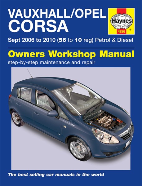 Haynes Reparationshandbok, Vauxhall/opel Corsa Haynes