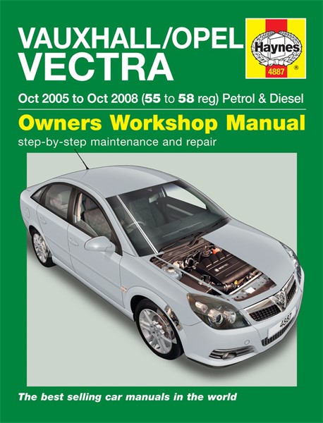 Haynes Reparationshandbok, Vauxhall/opel Vectra Haynes