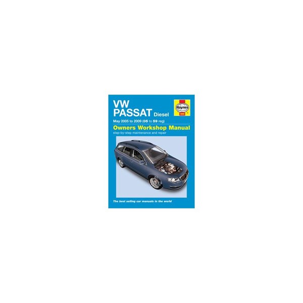 Haynes Reparationshandbok, Vw Passat Diesel Haynes