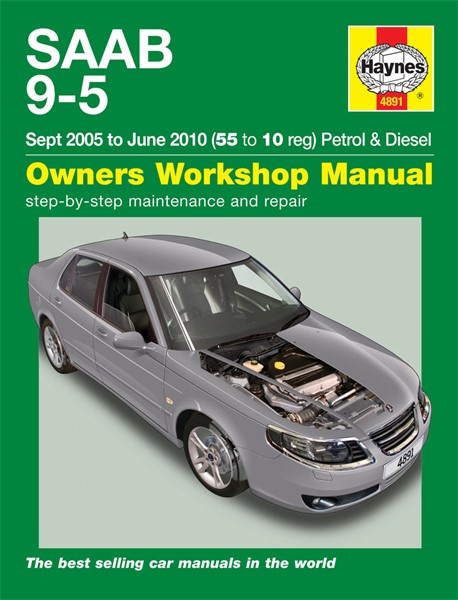 Haynes Reparationshandbok, Saab 9-5, Universal Haynes