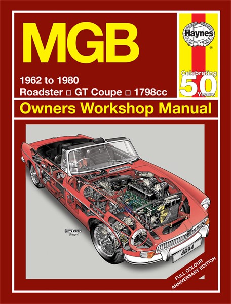 Haynes Reparationshandbok, Mgb, Universal Haynes 4894 Haynes