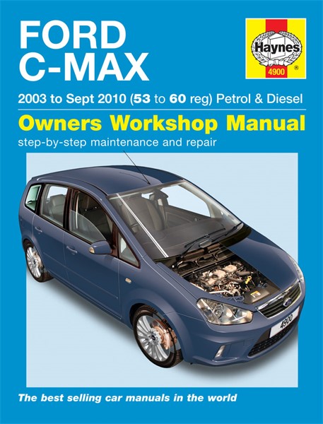 Haynes Reparationshandbok, Ford C-max Petrol & Diesel Haynes