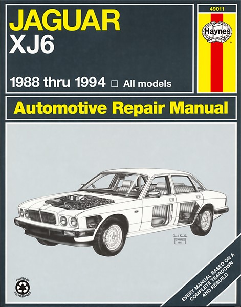 Haynes Reparationshandbok, Jaguar Xj6, Universal Haynes 49011 Haynes