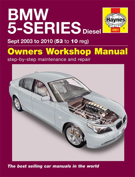 Haynes Reparationshandbok, Bmw 5 Series Haynes