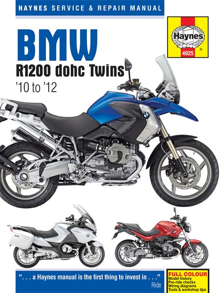 Haynes Reparationshandbok, Bmw R1200 dohc, Universal Haynes