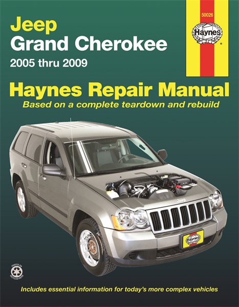 Haynes Reparationshandbok, Jeep Grand Cherokee Haynes 50026 Haynes