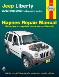 Haynes Reparationshandbok, Jeep Liberty, Universal Haynes 50035 Haynes Haynes Reparationshandbok, Jeep Liberty, Universal Haynes 50035 Haynes