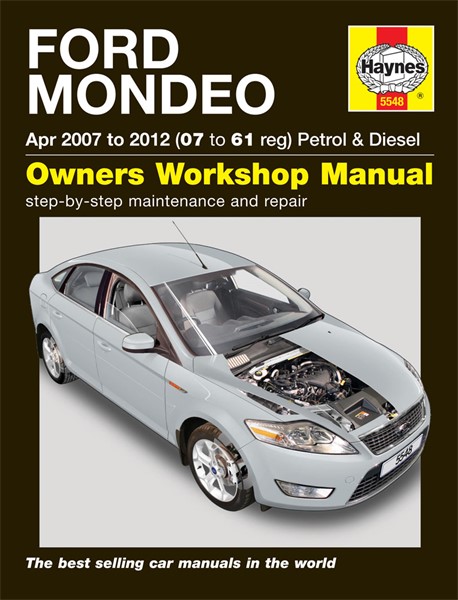 Haynes Reparationshandbok, Ford Mondeo Haynes