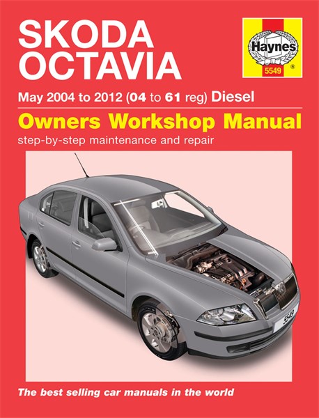 Haynes Reparationshandbok, Skoda Octavia Haynes Haynes Reparationshandbok, Skoda Octavia Haynes