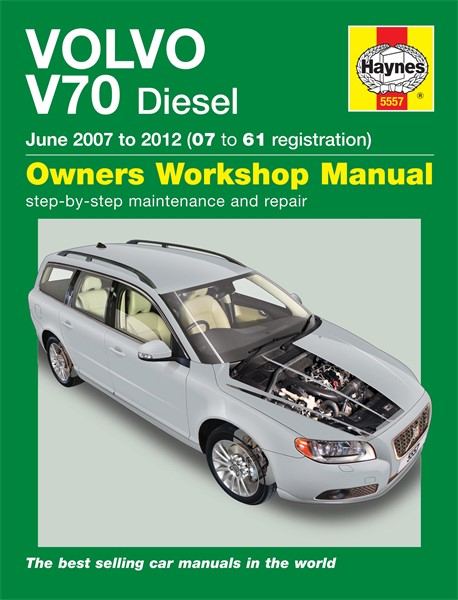 Haynes Reparationshandbok, Volvo V70 Haynes