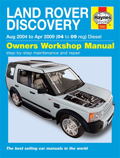 Haynes Reparationshandbok, Land Rover Discovery Haynes