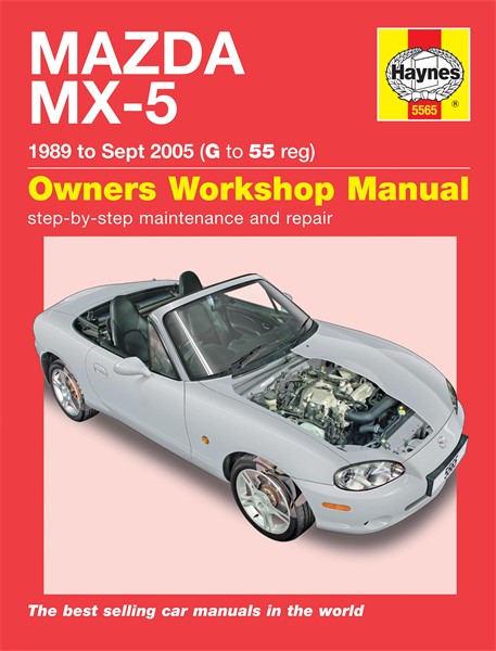 Haynes Reparationshandbok, Mazda Mx-5 Haynes