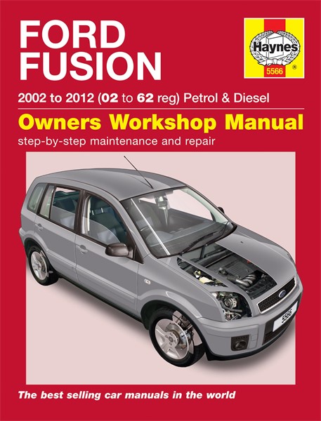 Haynes Reparationshandbok, Ford Fusion Haynes 5566 Haynes