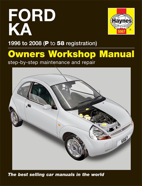 Haynes Reparationshandbok, Ford Ka, Universal Haynes