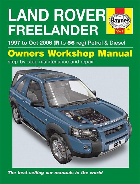 Haynes Reparationshandbok, Land Rover Freelander Haynes
