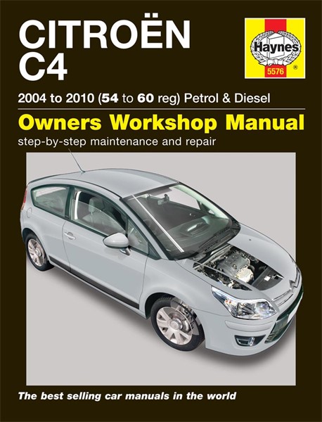 Haynes Reparationshandbok, Citroen C4 Haynes