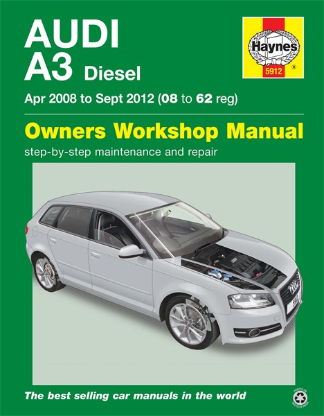 Haynes Reparationshandbok, Audi A3 Diesel Haynes