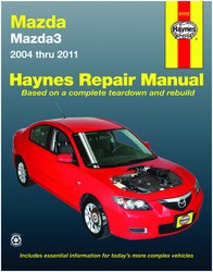 Haynes Reparationshandbok, Mazda 3, Universal Haynes