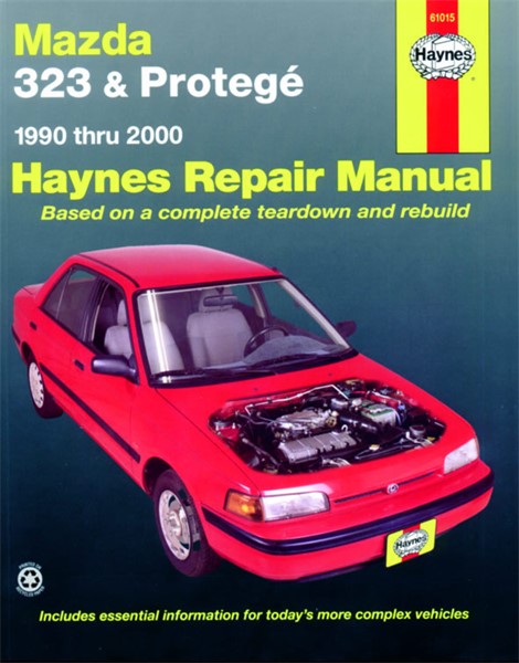 Haynes Reparationshandbok, Mazda 323 & Protegé, Universal Haynes