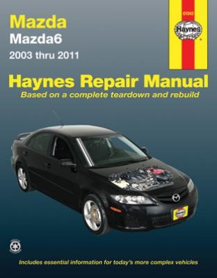 Haynes Reparationshandbok, Mazda 6, Universal Haynes