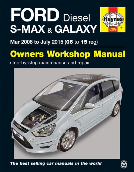 Haynes Reparationshandbok, Ford S-max & Galaxy Diesel Haynes