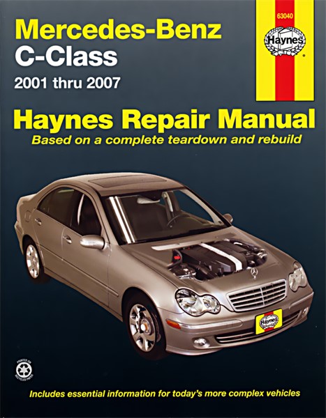Haynes Reparationshandbok, Mercedes-benz C-class, Universal Haynes