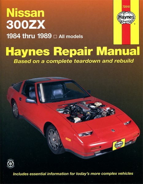 Haynes Reparationshandbok, Nissan 300zx, Universal Haynes 72010 Haynes