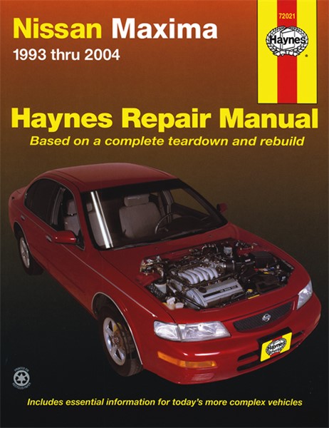 Haynes Reparationshandbok, Nissan Maxima, Universal Haynes 72021 Haynes