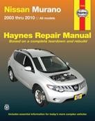 Haynes Reparationshandbok, Nissan Murano, Universal Haynes 72025 Haynes