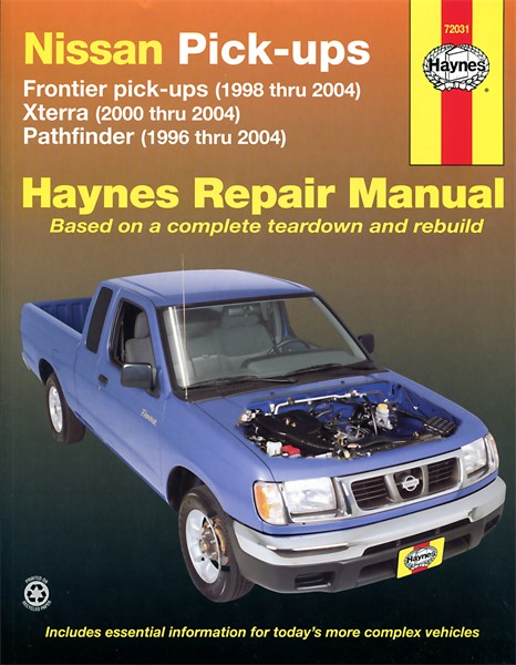 Haynes Reparationshandbok, Nissan Frontier, Pathfinder, Universal Haynes