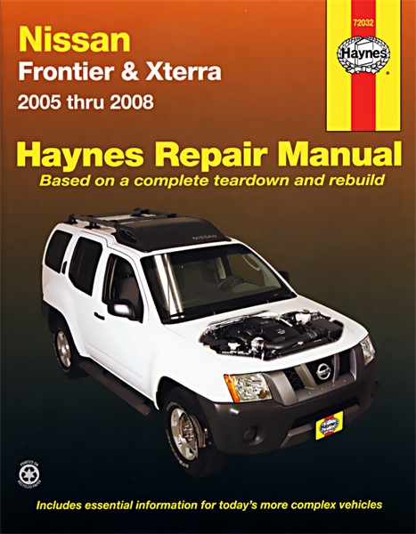 Haynes Reparationshandbok, Nissan Frontier & Xterra Haynes 72032 Haynes