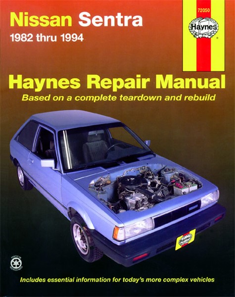 Haynes Reparationshandbok, Nissan Sentra, Universal Haynes 72050 Haynes