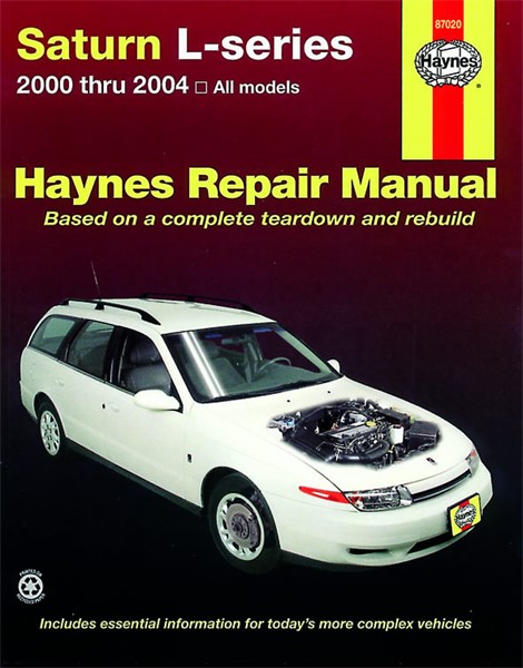 Haynes Reparationshandbok, Saturn L-series Haynes 87020 Haynes