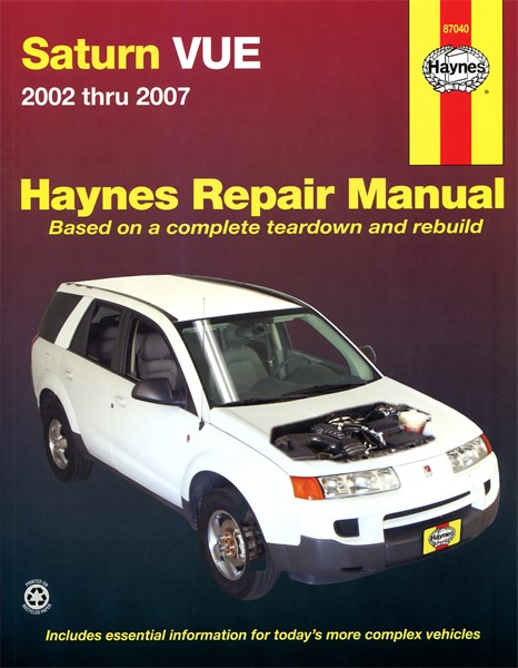 Haynes Reparationshandbok, Saturn Vue, Universal Haynes 87040 Haynes