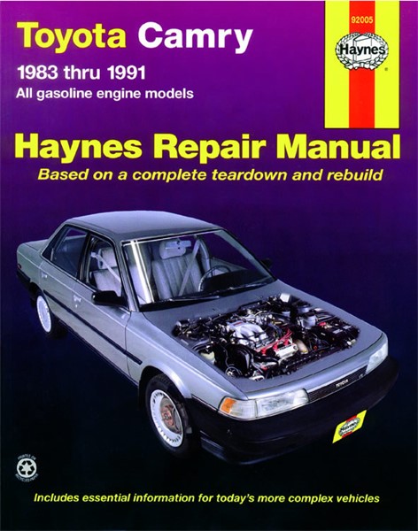 Haynes Reparationshandbok, Toyota Camry, Universal Haynes 92005 Haynes Haynes Reparationshandbok, Toyota Camry, Universal Haynes 92005 Haynes