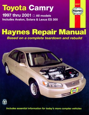 300 Haynes Reparationshandbok, Lexus Es, Universal Haynes 92007 Haynes