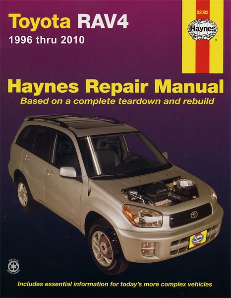 Haynes Reparationshandbok, Toyota Rav4, Universal Haynes