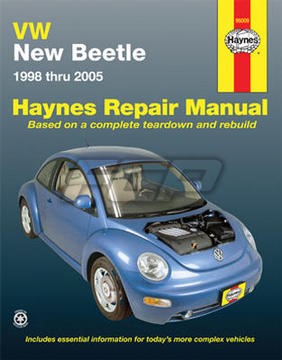 Haynes Reparationshandbok, Vw New Beetle, Universal Haynes