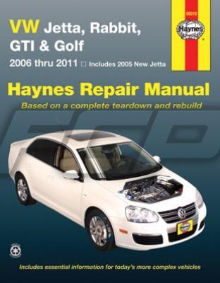 Haynes Reparationshandbok, Vw Jetta, Rabbit & Gti Haynes 96019 Haynes