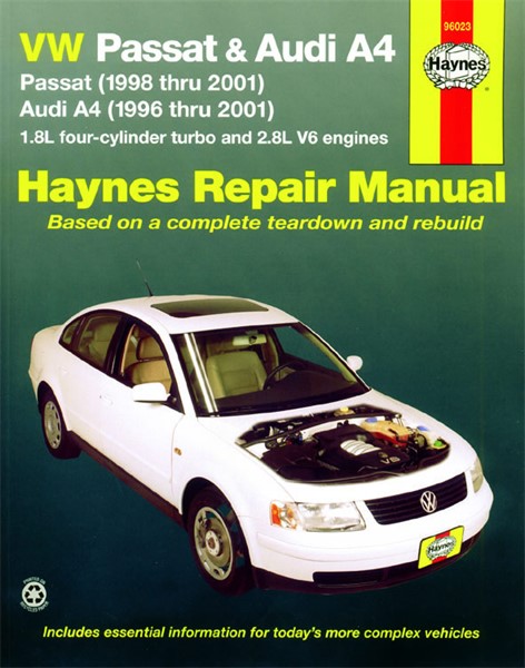 Haynes Reparationshandbok, Audi A4, Universal Haynes 96023 Haynes Haynes Reparationshandbok, Audi A4, Universal Haynes 96023 Haynes