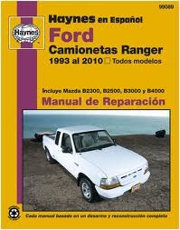 Haynes Reparationshandbok, Ford Camionetas Ranger Haynes 99089 Haynes