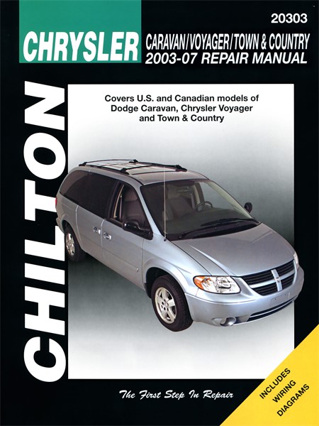 Dodge Caravan/voyager/town & Country 2003 - 06 Haynes HayC20303 Haynes