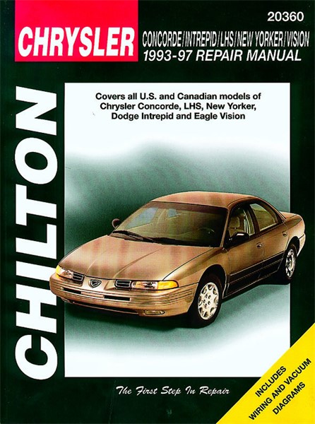 Haynes Reparationshandbok, Chrysler Concorde, Intrepid Haynes Hay Haynes