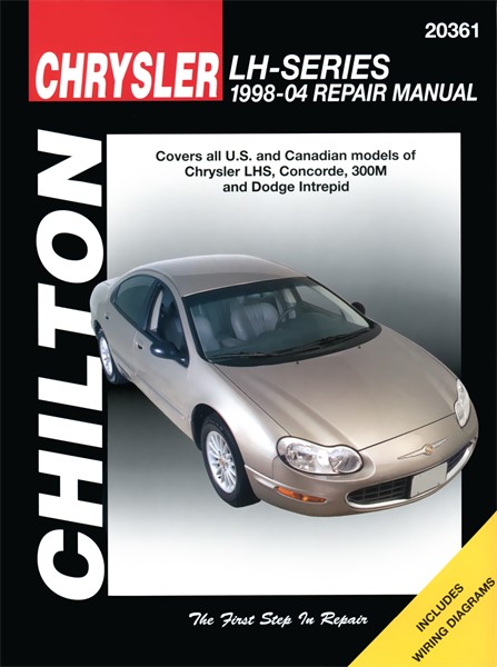 Haynes Reparationshandbok, Chrysler Lh-series Haynes HayC20361 Haynes